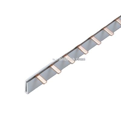 China Pure Copper 1P 2P 3P 4 Pole PIN 100Amp MCB COPPER BUS , CE & ROHS CERTIFIED BUS BAR for sale