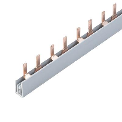 China Pure copper COPPER COMB BUSBAR / U TYPE COPPER BUSBAR / COMB PIN T YPE for sale