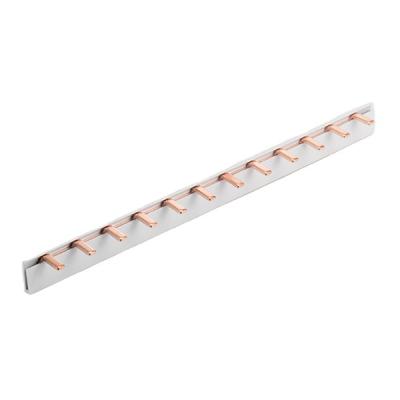 China Pure Copper Flexible 1phase 2 Phase 3phase 4phase PC PVC Insulation Copper Busbar Customizd for sale