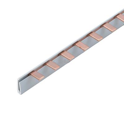 China From China Factory Pure Copper Busbar Pin Comb Type Busbar Directly for sale