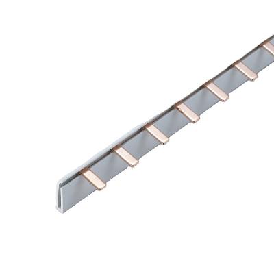 China 2P 100A Copper ELECTRICAL INSULATED COPPER BUS BAR, BUS BAR for sale