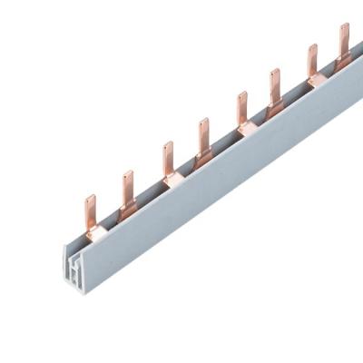 China 2p 80A RCBO Pin Type Electric Comb Mcb Copper Insulated Bus Bar for sale