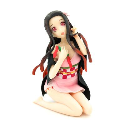 China High Quality Factory PVC Demon Slayer Doll Anime Figure Cartoon Doll Custom Wholesale Eco-friendly Decoration Material for sale