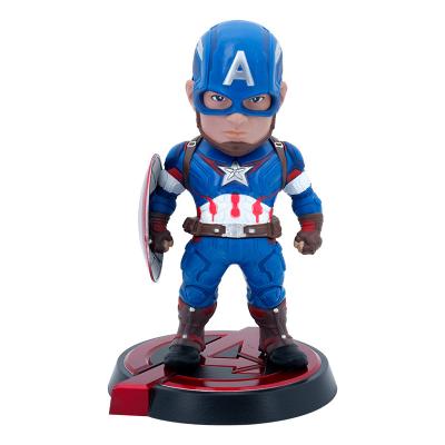 China Wholesale Eco-Friendly Material Anime Figma 226 Captain Steve Rogers Figure Action Number Toys Movable Joints Boxed for sale