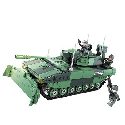 China Eco-Friendly Material TOYS Children WW2 Educational Intellectual AJAX Armored Car Vehicle Soldiers 1 in 4 Brick Set Toy Model Hobby Building Blocks for sale