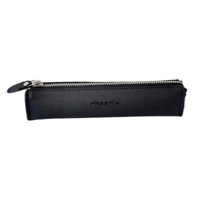 China Schools & Offices Japanese Style Multi Pen Case Pencil Case Genuine Leather Functional Stationery Bag for sale