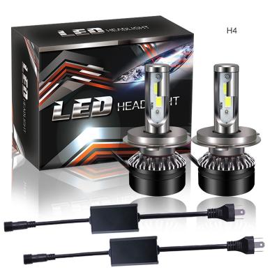 China Led headlight bulbs h11 waterproof 4 side lighting auto headlights DRL safety led automotive lighting car bulb CL for sale