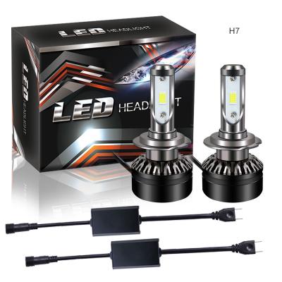 China Auto super shine h4 led headlight aviation aluminum car led light automotive lighting cl for sale