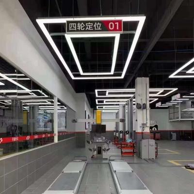 China The standard linear LED light for repair and detailing cabin of car shops and garage JYJZY-LX102-15 for sale