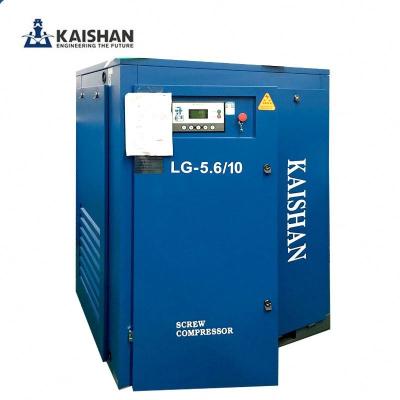 China China Kaishan 1.0Mpa 54CFM Lubricated High Quality Silent Industrial Screw Air Compressor for sale