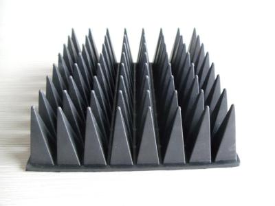 China Rubber pyramid absorbing material（LPRFA-P） for sale