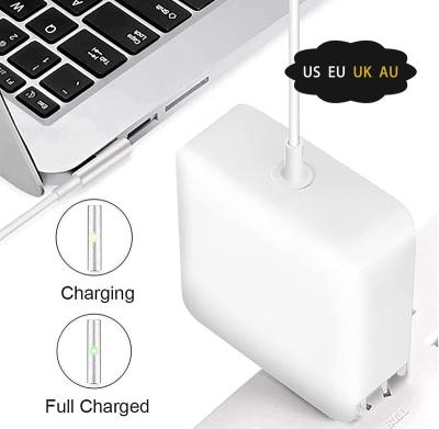 China Convenient Design Replacement 45W 65W 85W 100W USB C Charger Power Adapter EU UK USA AU Charger New For Mac Book Pro for sale