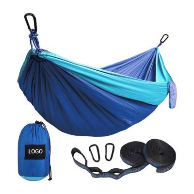 China New Lightweight Figured Outdoor Hiking Traveling Tool Kit Custom New Style Foldable Camping Swings Hammock for sale