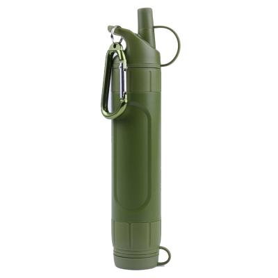 China Practical Wholesale Accessories Drinking Water Rise Custom Outdoor Filter, Fashion Camping Supplies Water Filter Straw for sale