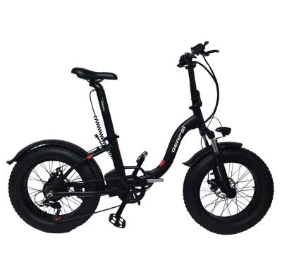 China 2021 Factory Hot Selling Aluminum Alloy 36V 350W Folding Electric Bicycle 20 Inch Bike for sale