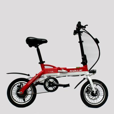 China Professional 250W Aluminum Alloy Aluminum Alloy Multifunctional Frame 14 Inch Electric Bike for sale