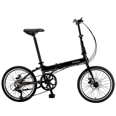 China Wholesale High Quality Professional Aluminum Alloy 7 Speeds 20 Inch Folding Bicycle Sports Bike for sale