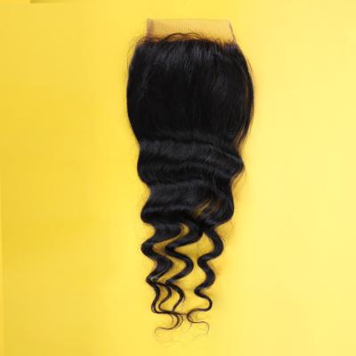 China Durable 12A Grade Virgin Human Hair 4*4 5*5 6*6 HD Lace Closure 13*4 13*6 HD Lace Headband With Bundles for sale