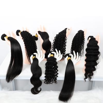 China Free Sample Long Lasting Hair Bundle Raw Virgin Hair Cuticle Aligned Hair, Remy Human Hair Bundles, 9A Wholesale Grade Mink Virgin Brazilian Hair for sale