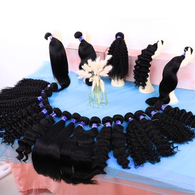 China Long Lasting Hair Raw Indian Hair Straight Unprocessed 100 Virgin Indian Water Wave Hair Weave Cuticle Aligned Hair for sale