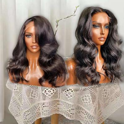 China Durable Human Hair 150% 180% Density HD Full Lace Hair Wigs For Color Women, Transparent Lace Front Wig Wholesale Virgin Brazilian Hair for sale