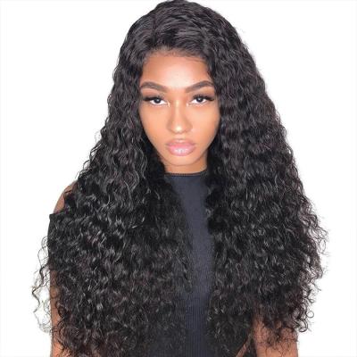 China Durable Hair Raw Lace Front Wig For Black Women 30 Inch. length free lace wig samples raw brazilian cuticle aligned hair lace closure wig for sale