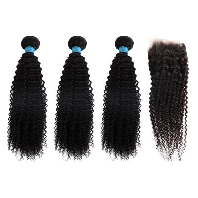 China Long Hair Human Hair Suppliers In China 100% Unprocessed Virgin Hair 3 Bundles With Double Drawn Lace Headband Hair for sale