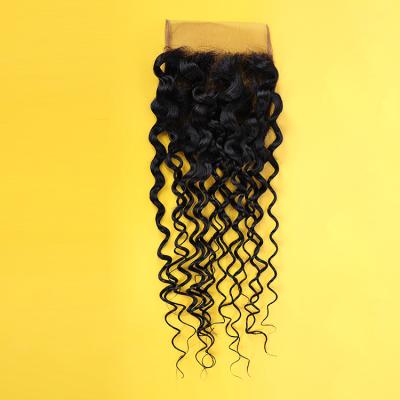 China New Arrival Virgin Human Hair Durable Hair 4*4/5*5/6*6 HD Lace Closure 13*4/13*6 Lace Up Headband With Bundle Grade 12A HD Natural Black Lace In Stock for sale