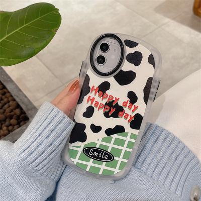 China 2022 Fashion Cash Cow Pattern Shockproof Luxury Designer Soft Phone Case For Apple For iPhone 13 pro 12 11 XS Max for sale