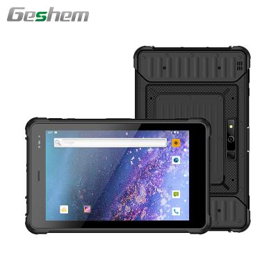 China Waterproof 8 Inch Android Mtk6771 1000 Inch Waterproof Sunlight Readable Scanner Industrial Rugged Tablet Ip67 4G Lte GPS Nfc Rfid 1D 2D for sale