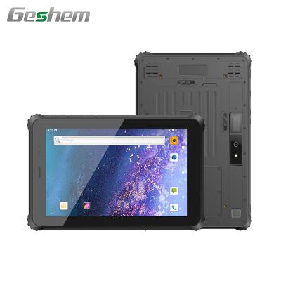 China MTK6771 In-vehicle Waterproof Shockproof Anti-dust Rugged Tablet Android 10.1 Inch 10000 Mah Battery Outdoor Touch Screen for sale