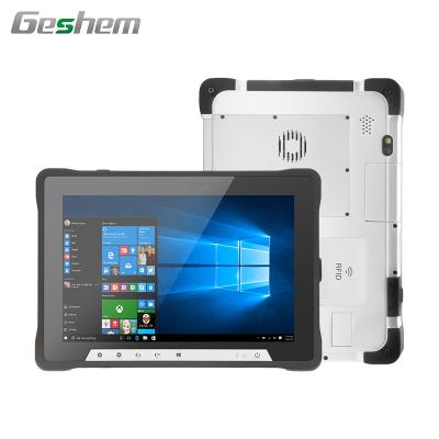 China Waterproof 10 Inch Windows I3 I5 I7 Handheld Industrial-grade Industrial Rugged Tablet for sale