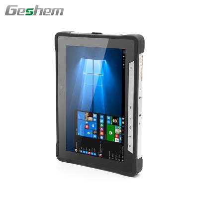 China Waterproof 10 Inch Windows I3 I5 I7 Industrial Handheld Rugged Tablet With Waterproof Shockproof Ip65 Anti-dust for sale