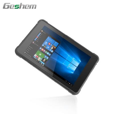 China 4G Quality Phone Call Wifi Rfid Reader 8Inch Waterproof Win Dows Rugged Tablet Waterproof Guaranteed for sale