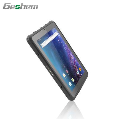 China Waterproof 10 Inch Rugged Android Tablet PC Capacitive Touch Screen High Brightness 1000 Nits for sale