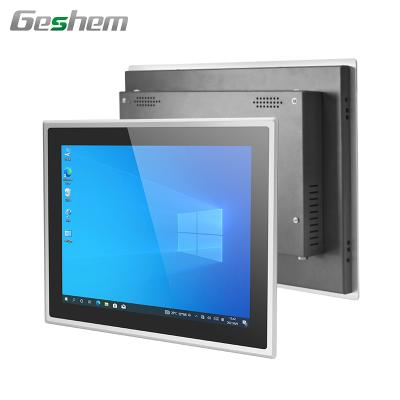 China 15Inch Portable IP65 Waterproof 1000nits Sunlight Readable Fanless Industrial Panel PC 15 Inch Outdoor for sale