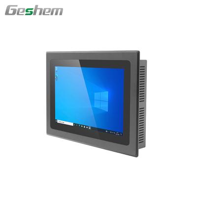 China Original Manufacturer OEM ODM IP65 10inch Rugged Capacitive Touch Screen Computer Industrial Panel PC 10 inch for sale