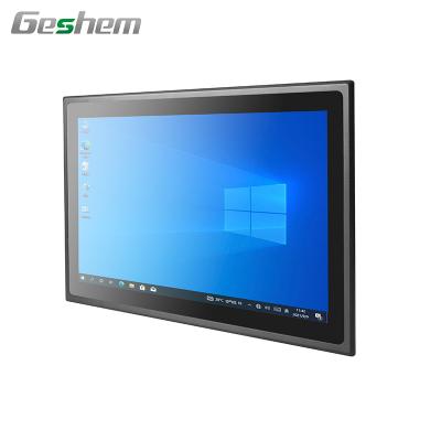 China Guangdong Board Straight 21 Inch LCD Touch Screen Ip65 Recessed Panel Industrial PC 21 Inch for sale