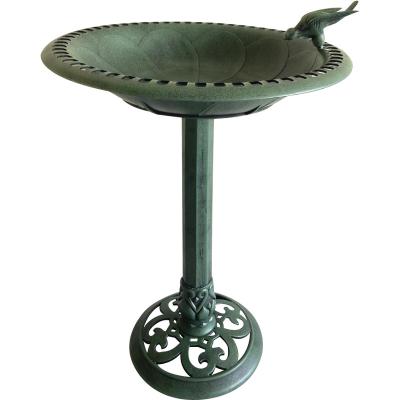 China Hot Selling Good Quality Outdoor Plastic Outdoor Plastic Bird Bath Decorative Detachable Bird Baths for sale