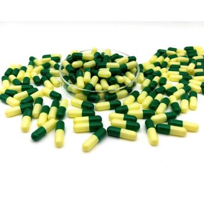 China Low Crosslinking React Good Quality New Design Vegetable Capsules 2 Size 2 Softgels For Pills for sale