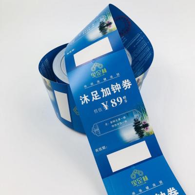 China Other Custom Printed Paper Packaging Label Round Label Roll Stickers Labels for sale