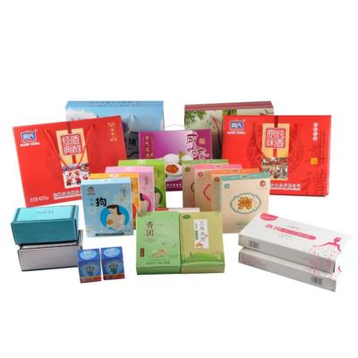 China Recyclable Customized Printing Paper Packaging Cardboard Box Wholesale for sale