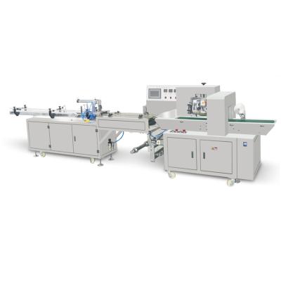 China Food Paper Cup Auto Counting Plastic Packaging Machine for sale