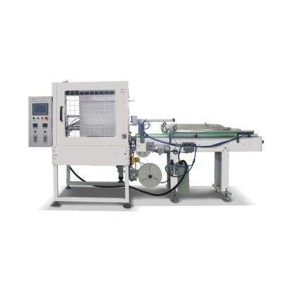 China Food Model One Row Vertical Paper Bowl Packaging Machine for sale