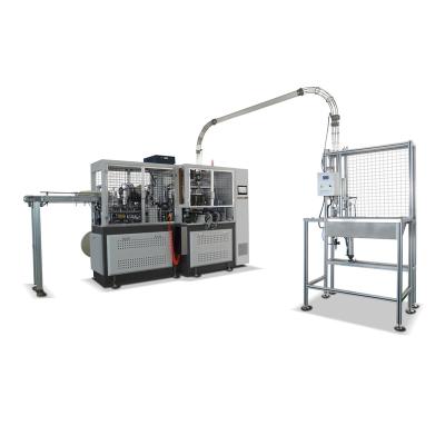 China Hotels Paper Cup Machine / Disposable Paper Cup Making Machine for sale