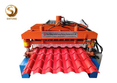 Китай Arch Glazed Roofing Tiles Making Machinery For Building Material From Chinese Factory продается