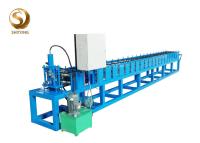 Китай Customized C Type Steel Bracket Roll Forming Machine Wih Punching Hole Device продается