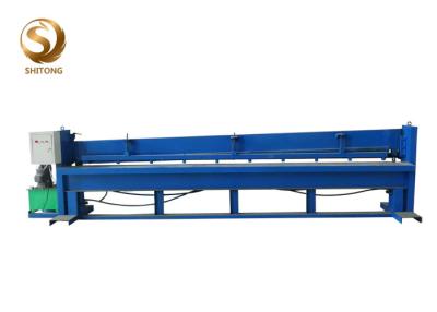 Китай 0.3-0.8mm Metal Sheet Shear Cutting Machine With Hydraulic System продается