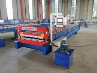 Κίνα 1050 type roofing panel trapezoidal shape rolling forming machine προς πώληση