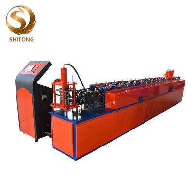 Китай C Z U steel channel roll forming machine with adjustable C Z U purlin roll forming machine продается